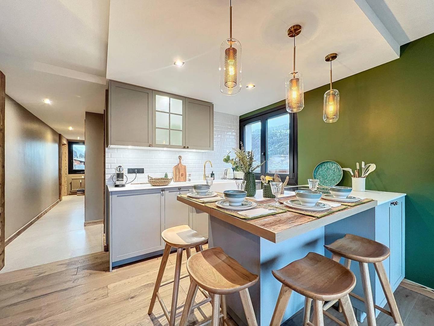 Schuss B8 Apartment Morzine Luaran gambar