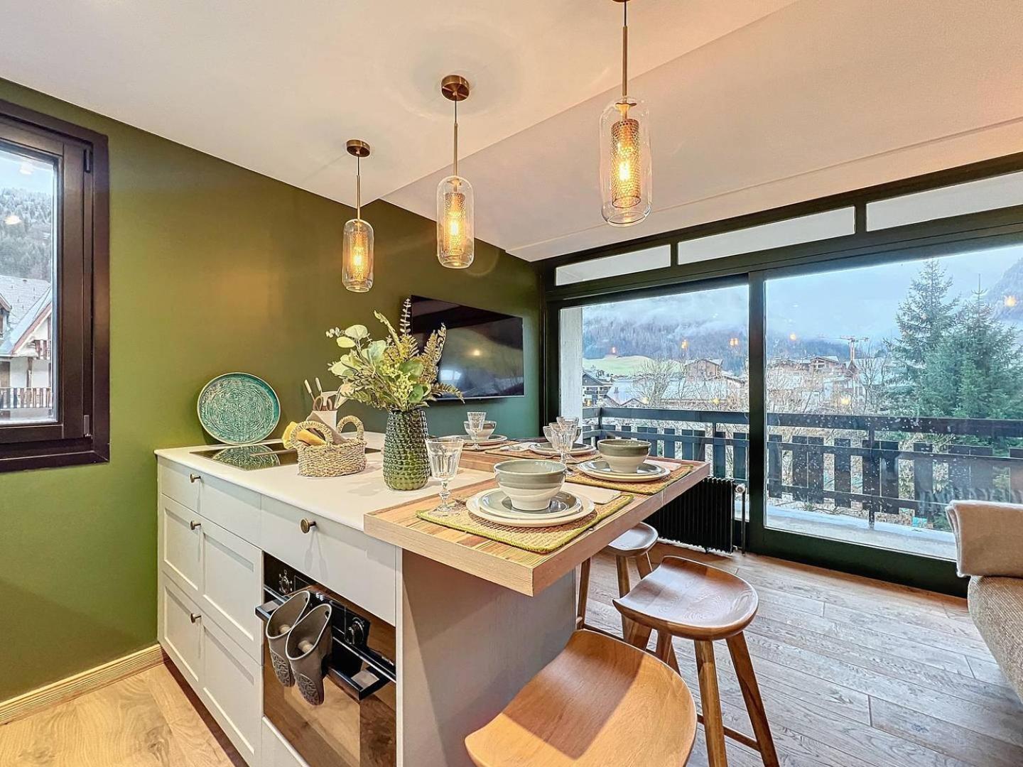 Schuss B8 Apartment Morzine Luaran gambar