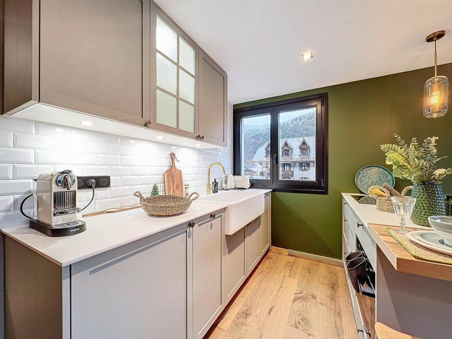 Schuss B8 Apartment Morzine Luaran gambar