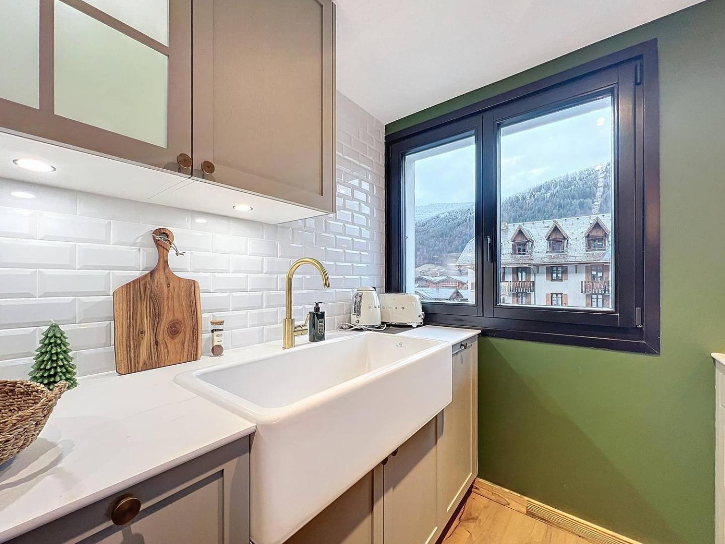 Schuss B8 Apartment Morzine Luaran gambar
