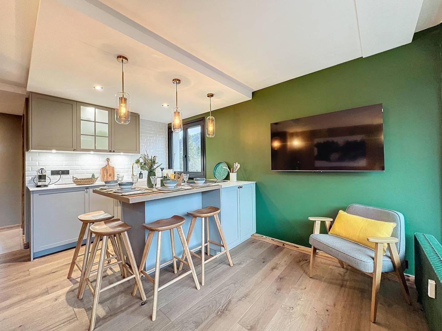 Schuss B8 Apartment Morzine Luaran gambar