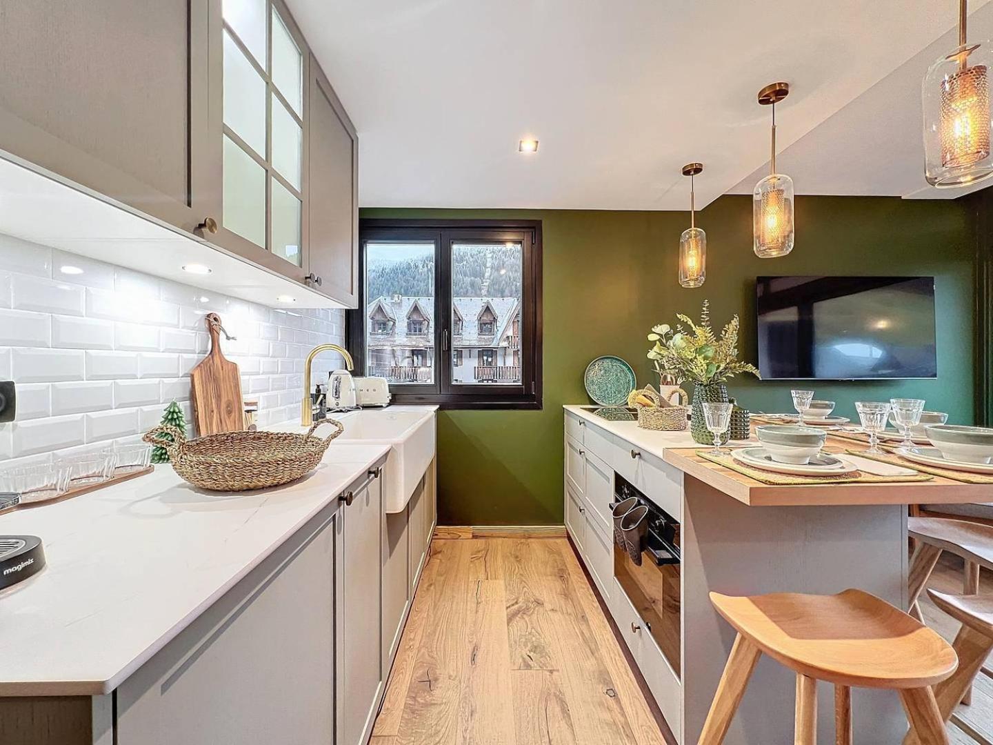 Schuss B8 Apartment Morzine Luaran gambar